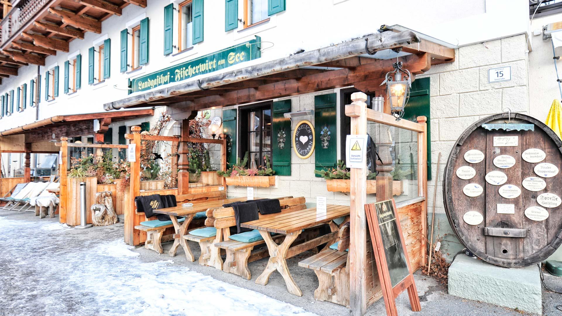 Fischerwirt Am Achensee Otel Achenkirch Dış mekan fotoğraf