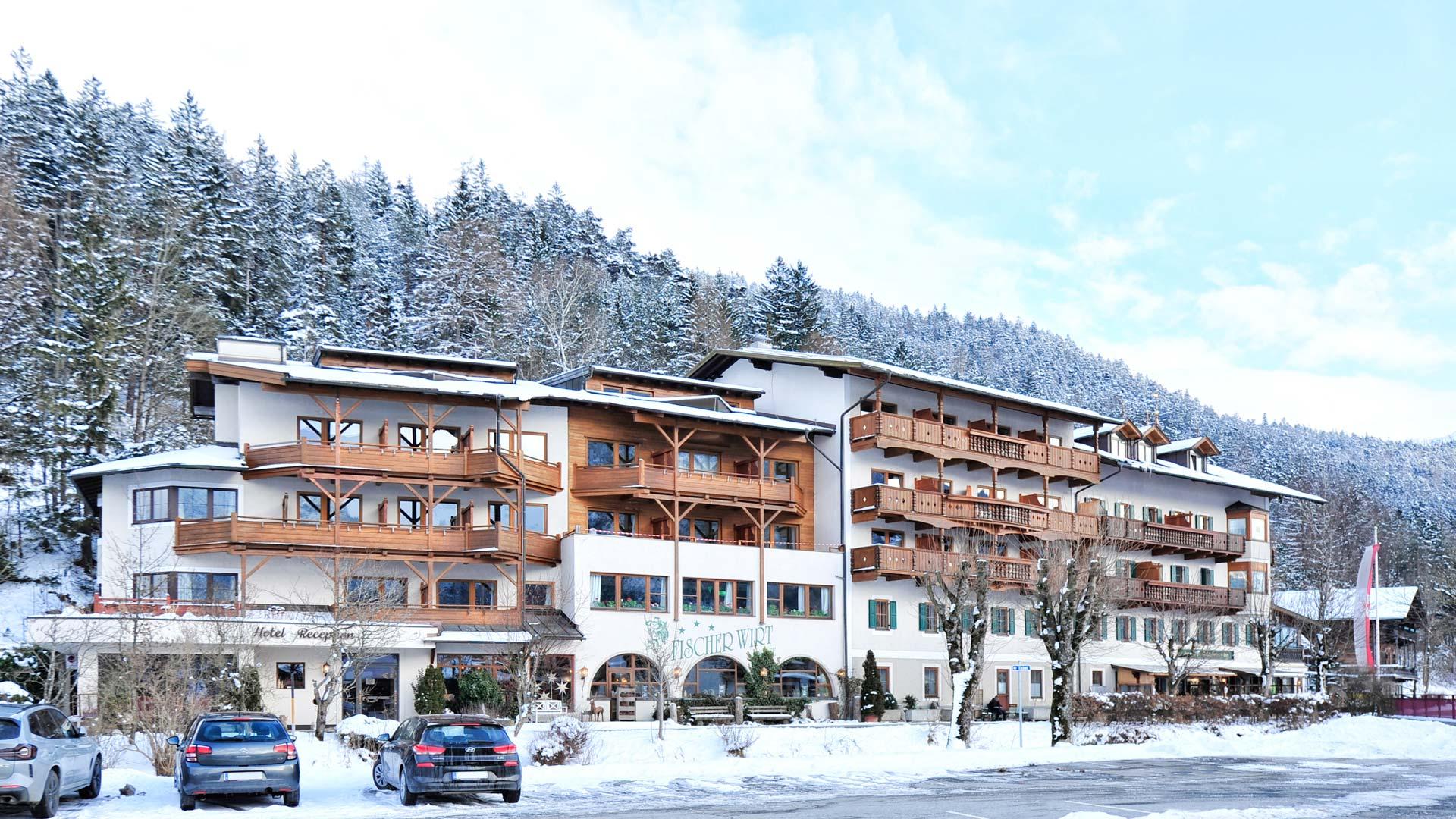 Fischerwirt Am Achensee Otel Achenkirch Dış mekan fotoğraf