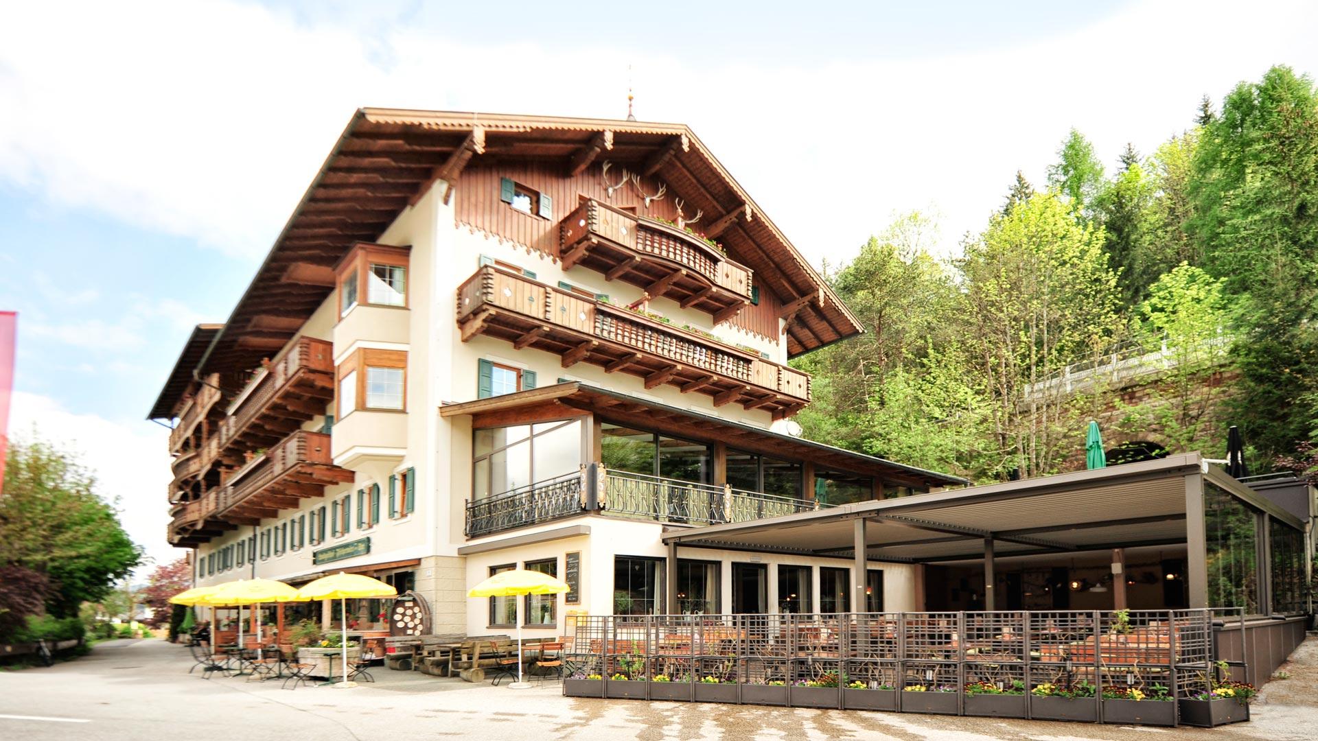 Fischerwirt Am Achensee Otel Achenkirch Dış mekan fotoğraf